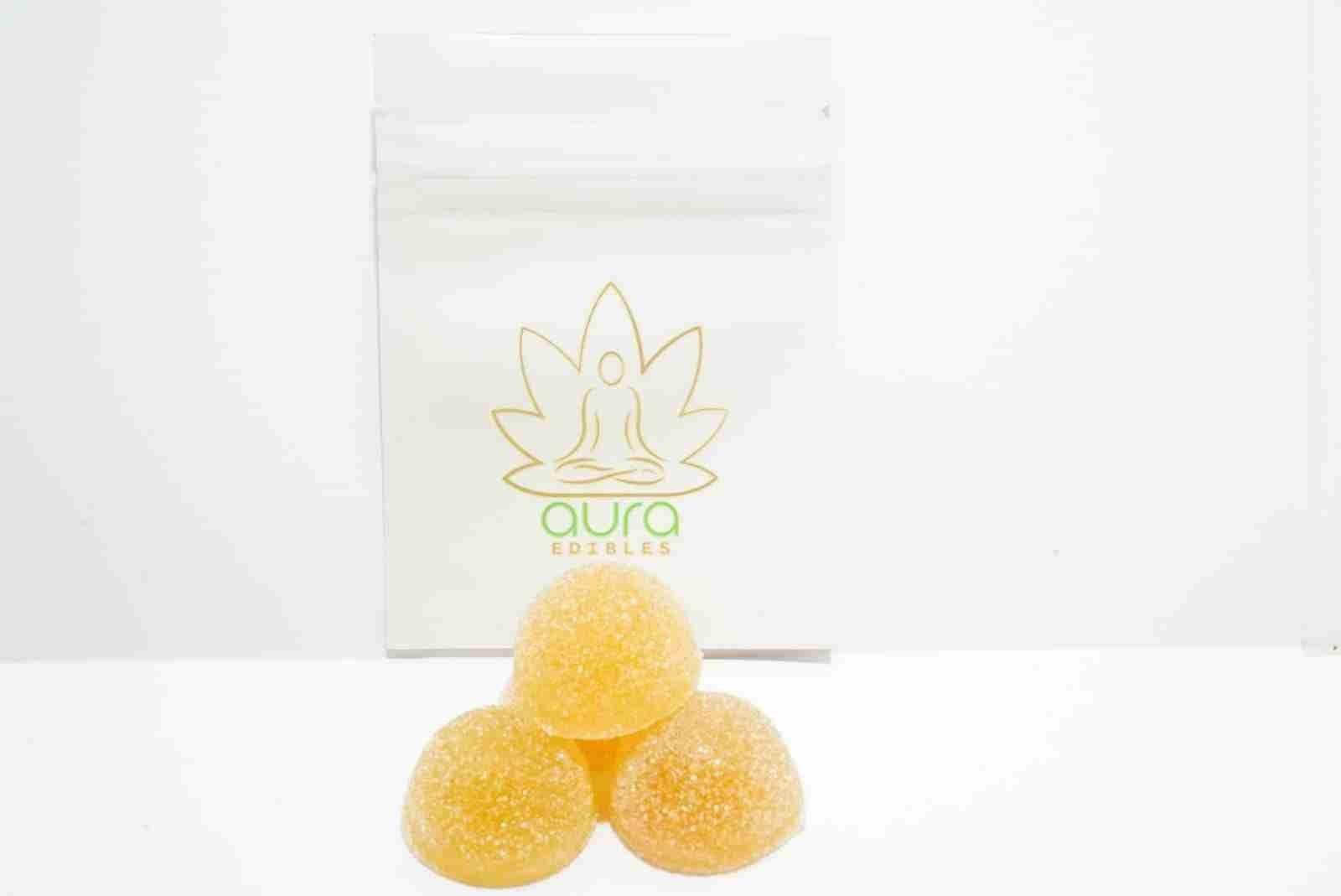 Aura Edibles Gummy Candies