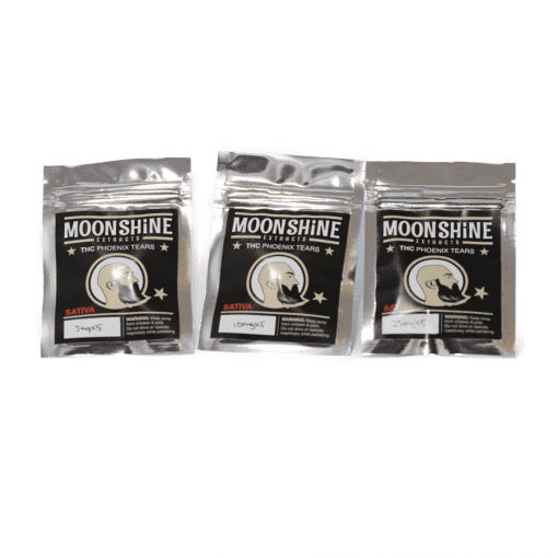 Moonshine Extracts – THC Phoenix Tears Gel Caps