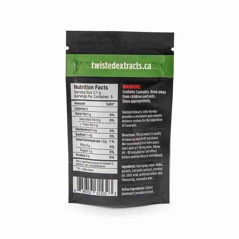 Twisted Extracts Apple Jelly Bomb (Sativa) - Image 2